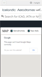 Mobile Screenshot of flugvellir.com